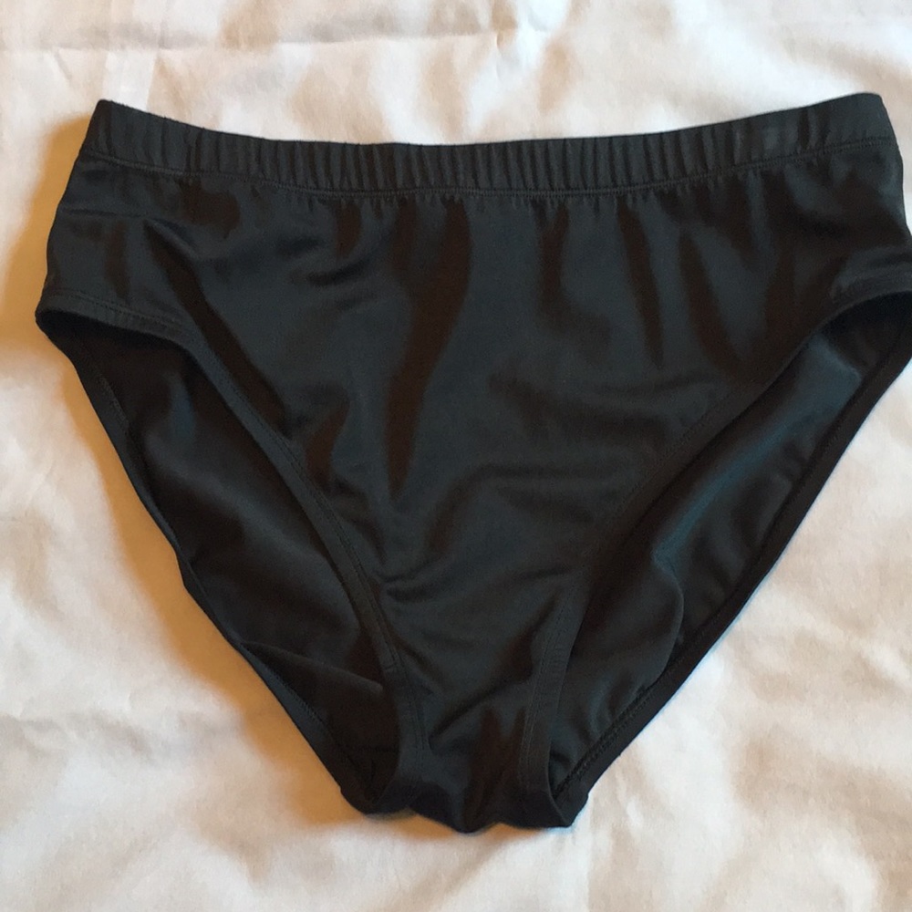 Super cute black hipster bikini 👙 swimsuit bottoms